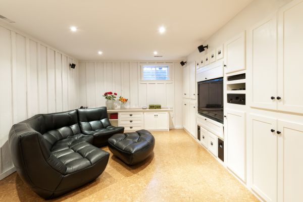 Entertainment Center Installation in Petaluma