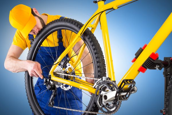 Bike Assembly in Petaluma