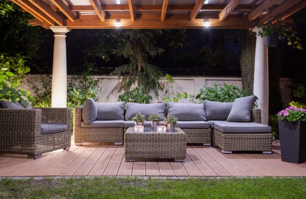 Deck Furniture Assembly in Petaluma
