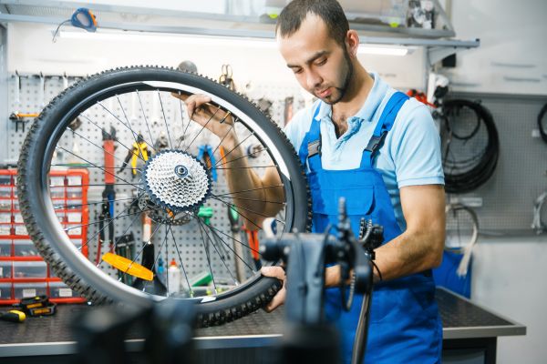 Bicycle Assembly Service in Petaluma