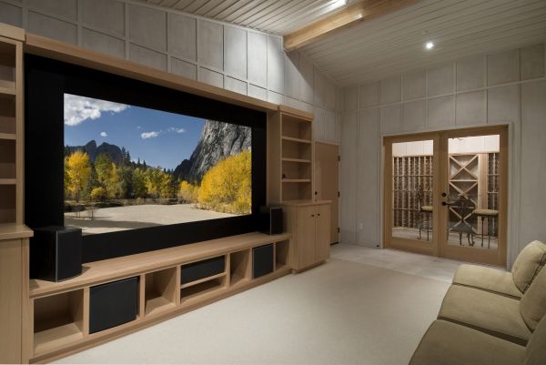 Entertainment Center Assembly in Petaluma