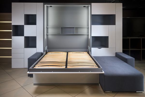 Murphy Bed Installation in Petaluma