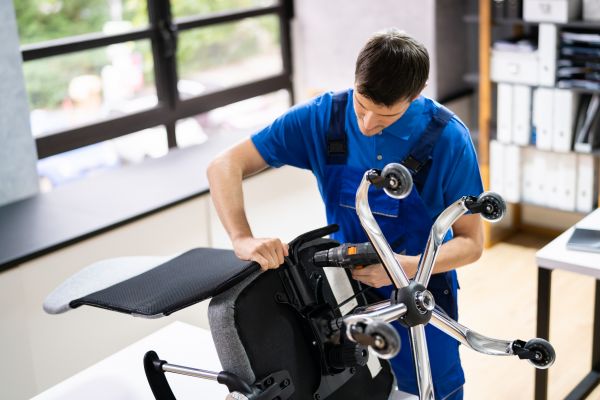 Chair Assembly Service in Petaluma