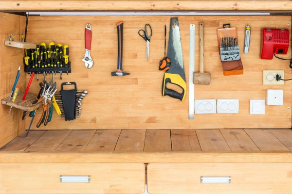 Workbench Assembly in Petaluma