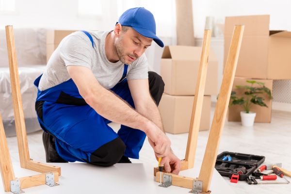 Desk Assembly Service in Petaluma