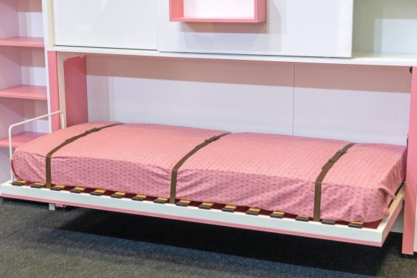Hideaway Bed Assembly in Petaluma