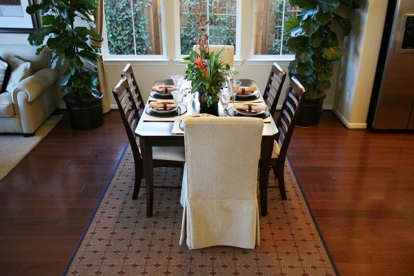 Kitchen Table Assembly in Petaluma
