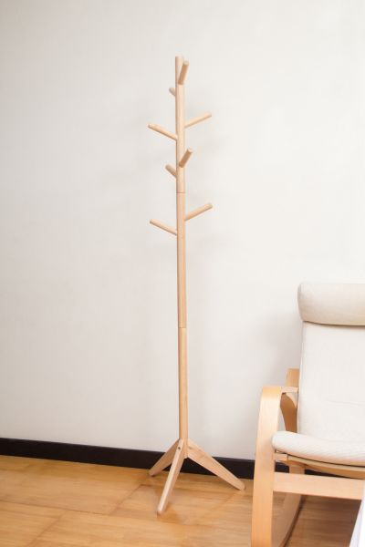 Coat Rack Installation in Petaluma